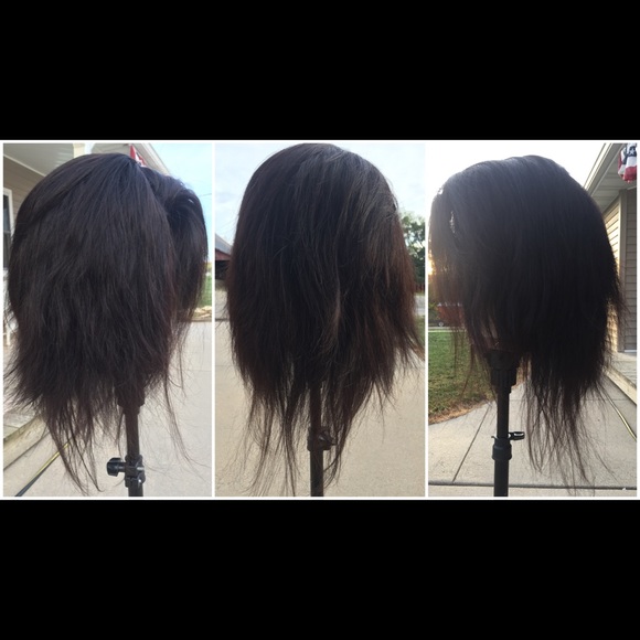 *SOLD!* New Brazilian Virgin Flip Over Wig - Picture 5 of 6